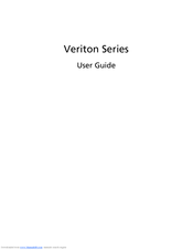 Acer Veriton M430G User Manual