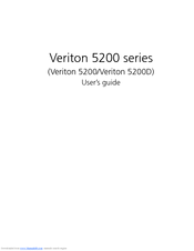 Acer Veriton 5200D User Manual
