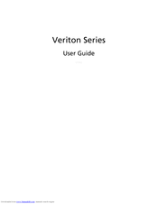 Acer Veriton X4618G User Manual