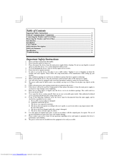 Acer AF705 User Manual
