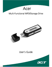 Acer MF-350 User Manual