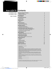 Acer AT4220B User Manual