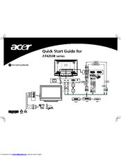 Acer AT4250B series Quick Start Manual