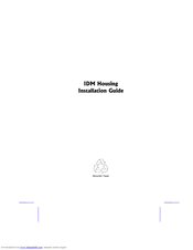 Acer IDM2 Installation Manual