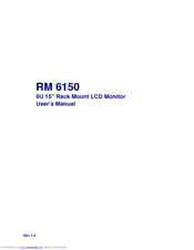 Acnodes RM 6150 User Manual