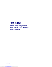 Acnodes RM 6153 User Manual