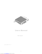 Acnodes FES 8000 User Manual