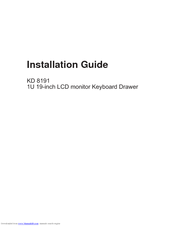 Acnodes KD 8191 Installation Manual