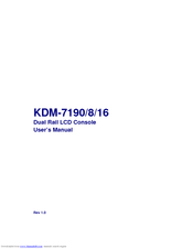 Acnodes KDM 7190 User Manual