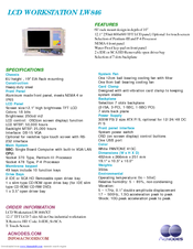 Acnodes LW 846 Specifications