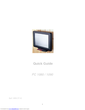 Acnodes PC 1080 Quick Manual