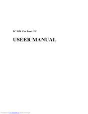 Acnodes PC 5150 User Manual
