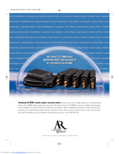 Acoustic Research ARW51 Brochure
