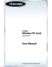 ActionTec 802CTG User Manual