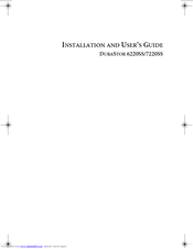 Adaptec 1966600 Installation And User Manual
