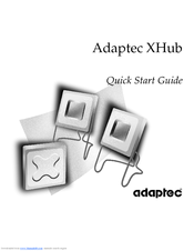 Adaptec XHub7 Quick Start Manual