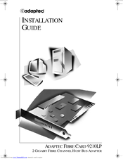 Adaptec 9210LP Installation Manual