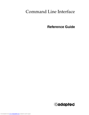 Adaptec AAR-2020SA Reference Manual
