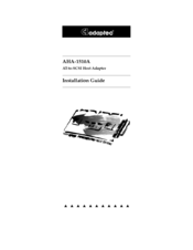 Adaptec AHA-1510A - Storage Controller Fast SCSI 10 MBps Installation Manual