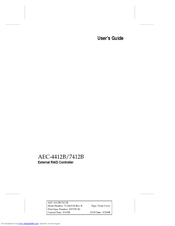 Adaptec AEC-4412B User Manual
