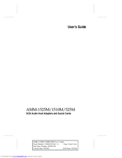 Adaptec AMM-525M User Manual