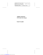 Adaptec AMM-1572 User Manual
