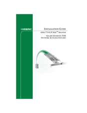 Adaptec ANA-7711C Installation Manual