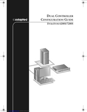 Adaptec DuraStor 6200S Configuration Manual