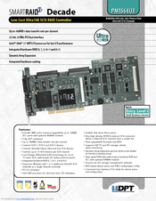 Adaptec PM1564U3 Specifications