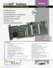 Adaptec PM2865U3 Specifications
