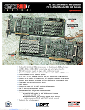 Adaptec PM3332UW Specifications