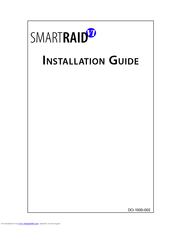 Adaptec PM1564U3 Install Manual