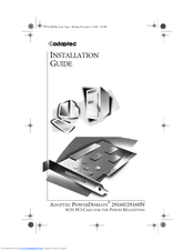 Adaptec PowerDomain 29160N Installation Manual
