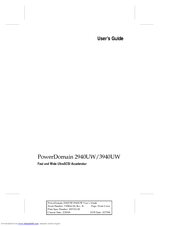 Adaptec APD-2940UW User Manual