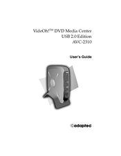 Adaptec VideOh! AVC-2310 User Manual