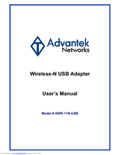 Advantek Networks AWR-11N-USB User Manual