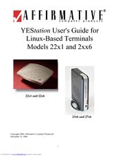 Affirmative 2201 User Manual