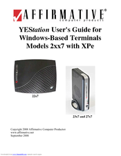 Affirmative 2327 User Manual