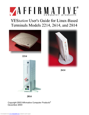 Affirmative 2214 User Manual