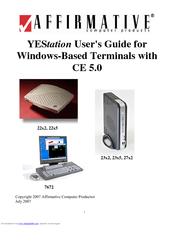 Affirmative 7672 User Manual
