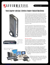 Affirmative 2326 Specifications