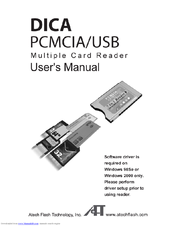 Atech Flash Technology Dica User Manual
