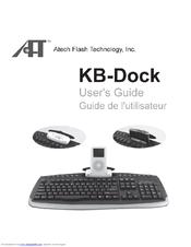 Atech Flash Technology KB-Dock User Manual