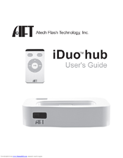 Atech Flash Technology iDuo hub User Manual