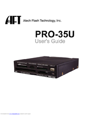 Atech Flash Technology PRO-35U User Manual