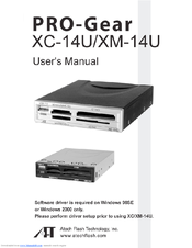 Aft PROGear-XC14U User Manual