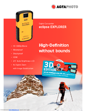 AgfaPhoto eclipse EXPLORER Specifications