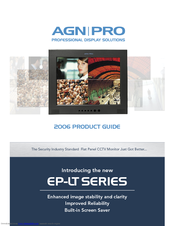 Agnpro EP-15AV Product Manual