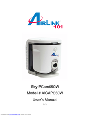 Airlink101 AICAP650W User Manual