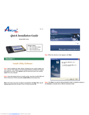 Airlink101 AWLC3025 Quick Installation Manual